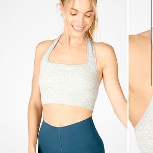 NWOT Fabletics Cloud Seamless Halter Bralette